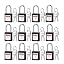 Black-Keyed Different-12pack