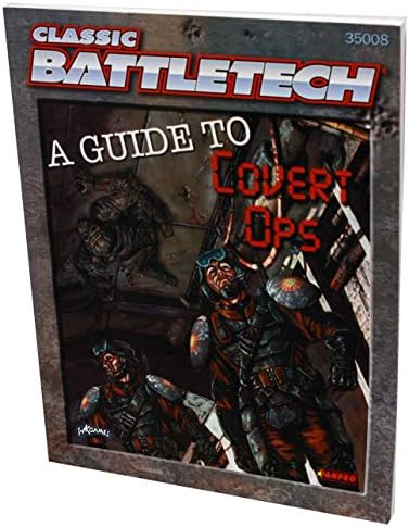 Classic Battletech: Guide to Covert Ops (FPR35008)