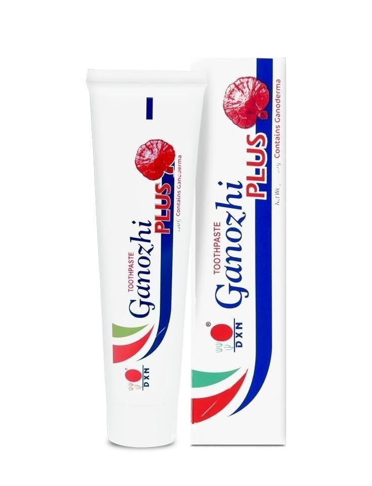 Truly Grow DXN Ganozhi Plus Toothpaste 75 gm -pack of 2