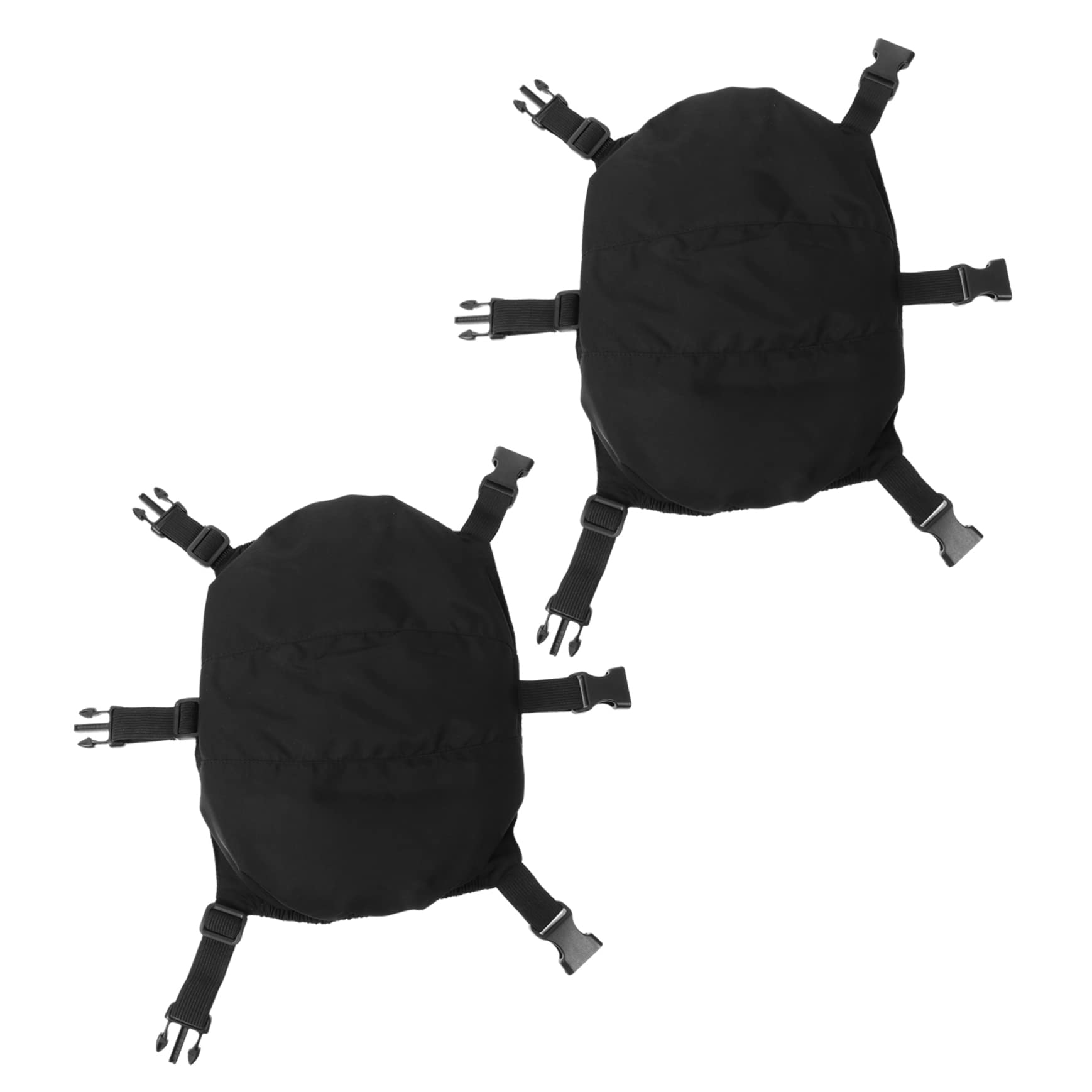 POPETPOP 1pair Motorcycle Knee Sleeve Warm Leg Protectors for Outdoor Sports Unisex Knee Pads for Cycling Skating and Riding Windproof