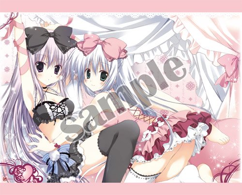 Amazon.co.jp: 梱枝りこ B2タペストリー すいーと☆ほいっぷ3 : おもちゃ 