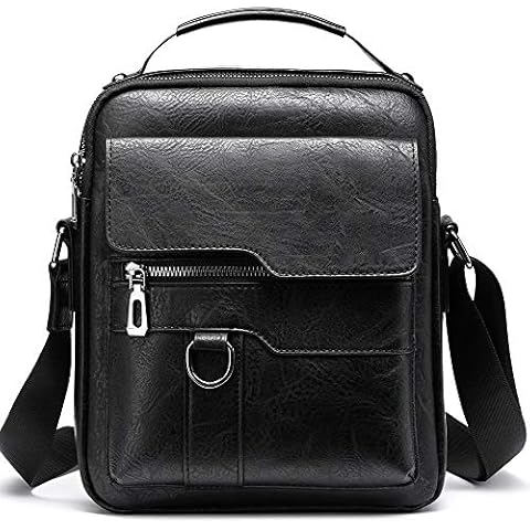 Sacoche homme cuir SDINAZ FR918 Cover