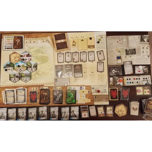 Robinson Crusoe The Board Game: Mystery Tales Expansion miniatura 5