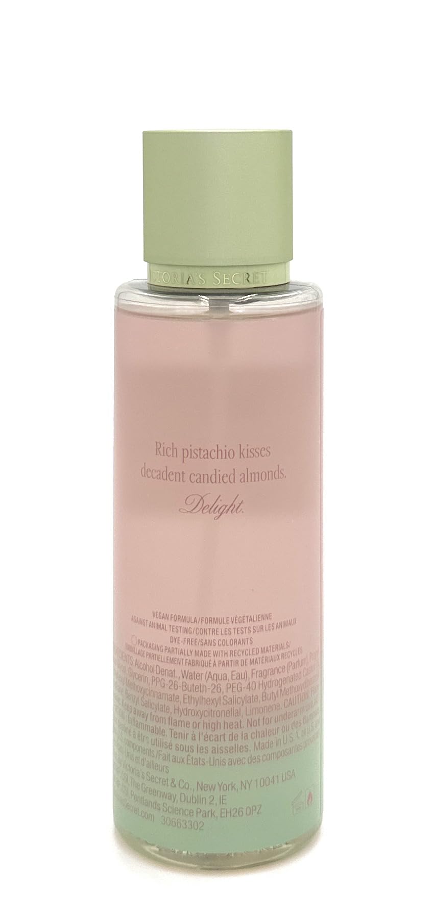 Amazon.com : Victoria's Secret Fragrance Mist Pistachio Creme 8.4