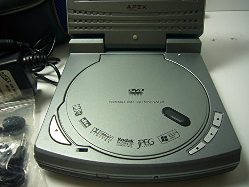 Apex Pd-450 4.5-Inch Portable Dvd Player , Silver #TOP1