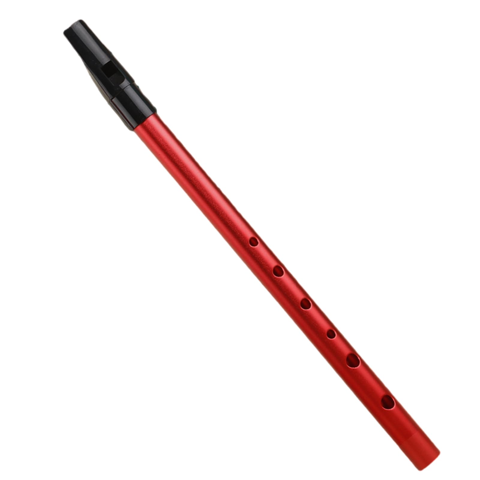 Irish Tin Penny Traditional C/D Irish Blowing Instrument 6 Hole Metal Flute Instrument Woodwind