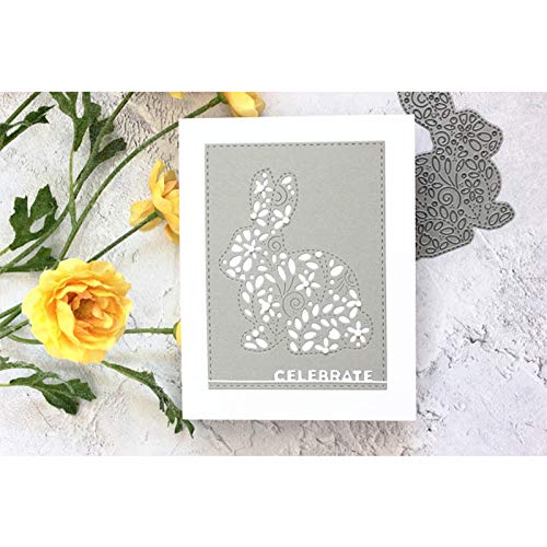 CYFUN DESIGN 1 Pezzo Spille Di Taglio In Metallo Con Fiori