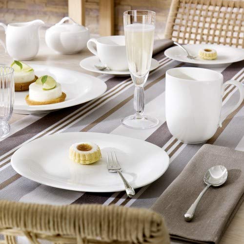 Villeroy & Boch New Cottage Basic - Juego de platos hondos (6 unidades, ovalados)
