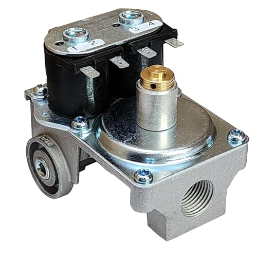Image of 161109 RV Water Heater Gas Control Valve Part For Control Hot Water, Replaces 525042 Gas Valve, Compatible with Suburban RV Water Heater 4 /6 /10 /12 /16 Gallon SW Series Parts