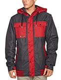  O \'Neill Herren Jacke Freedom SEB Toots XXL grau (Grey AOP)