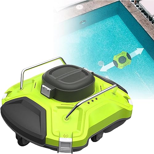 Raygenius Aspirador Automático De Piscinas, Limpiafondos Robótico Sin Cable, Limpiador Subacuático Con Navegación Inteligente Y Filtro De Car Raygenius Aspirador Automático De Piscinas, Limpiafondos Robótico Sin Cable, Limpiador Subacuático Con Navegación Inteligente Y Filtro De Car