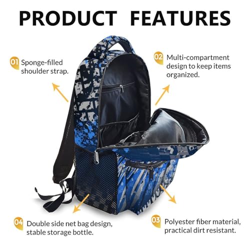 Kids School Backpack, Racing Car Bookbag, Cool Racing Backpacks for Preschool Elementary Kindergarten, Large Capacity Schoolbag for Travel School Picnic Vacation3