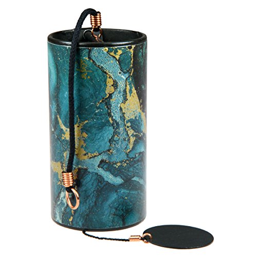 Zephir Blue Moon Blue Wind Chime Tune, Azul