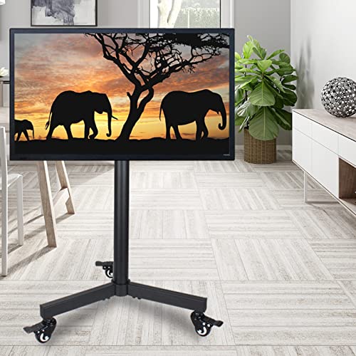 Soporte móvil para TV 14-32", ajustable y con ruedas miniatura 1