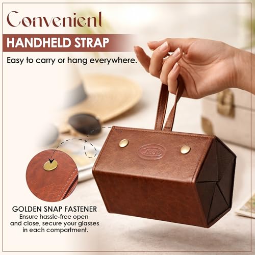 Image of LEDO Sunglasses Box Organizer Holder Case
