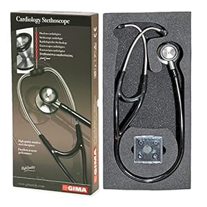 GIMA Kardiologie Doppelkopf-Stethoskop
