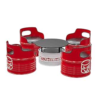 K5　ドラム缶テーブル Amazon｜ドラム缶のテーブルと椅子 ヨーロッパのバーテーブルと