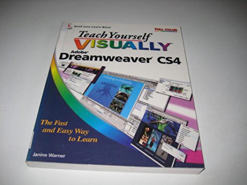 Teach Yourself VISUALLYTM Dreamweaver® CS4 (CourseSmart) view 2