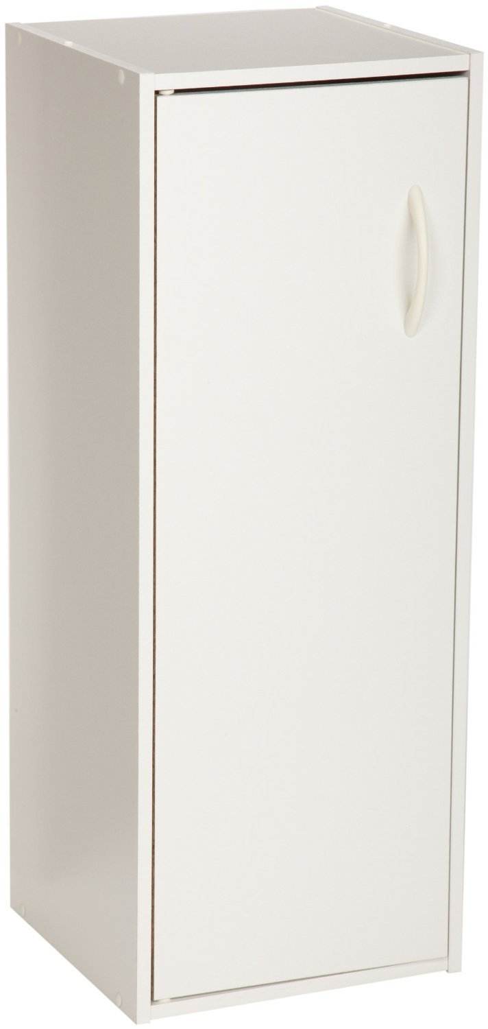 ClosetMaid 8988 Stackable 1-Door Organizer, White