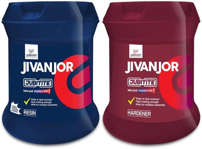 Jubitite Epoxy Adhesive 900 g | Premium Multipurpose Epoxy for Marble, Stone and Metal fixing | Super Strong Epoxy for Construction, Repair, Fix, DIY anything