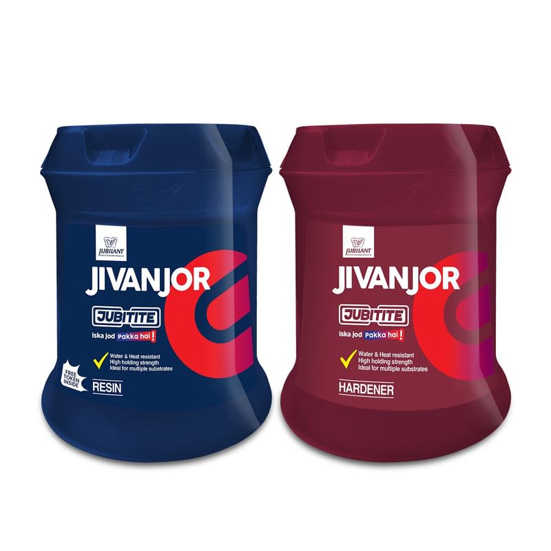 Jivanjor Jubitite Epoxy Adhesive 900 g | Premium Multipurpose Epoxy for Marble, Stone and Metal fixing | Super Strong Epoxy for Construction, Repair, Fix, DIY anything