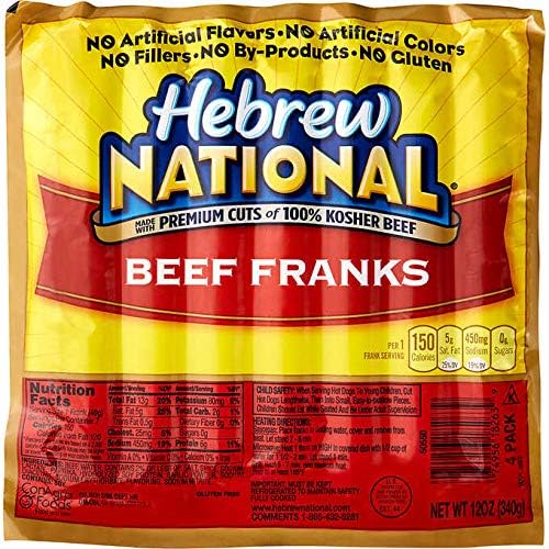 Hebrew National Beef Franks