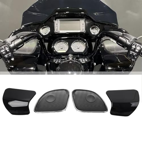 Cubiertas de Guanteras y Parrillas para Harley Road Glide miniatura 5