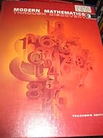 Modern Mathematics Through Discovery (Grade 3) B000NNGASA Book Cover