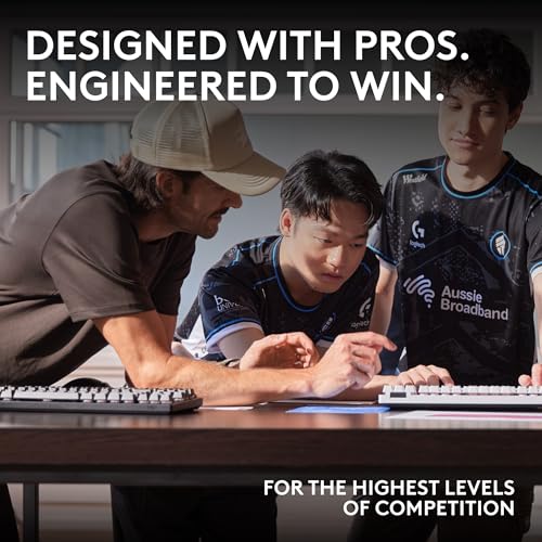Image of Logitech G PRO X 60% Wireless Gaming Keyboard (Linear Optical) - Magenta