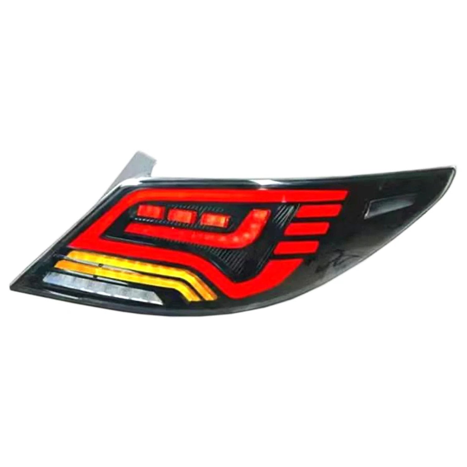 Luci Posteriori Auto per Hyundai Accent/Verna/SOLARS 2010 2011 2012 2013,Auto Posteriore Inferiore Paraurti Luce Freno Retromarcia Lampada Coda Luce Retromarcia