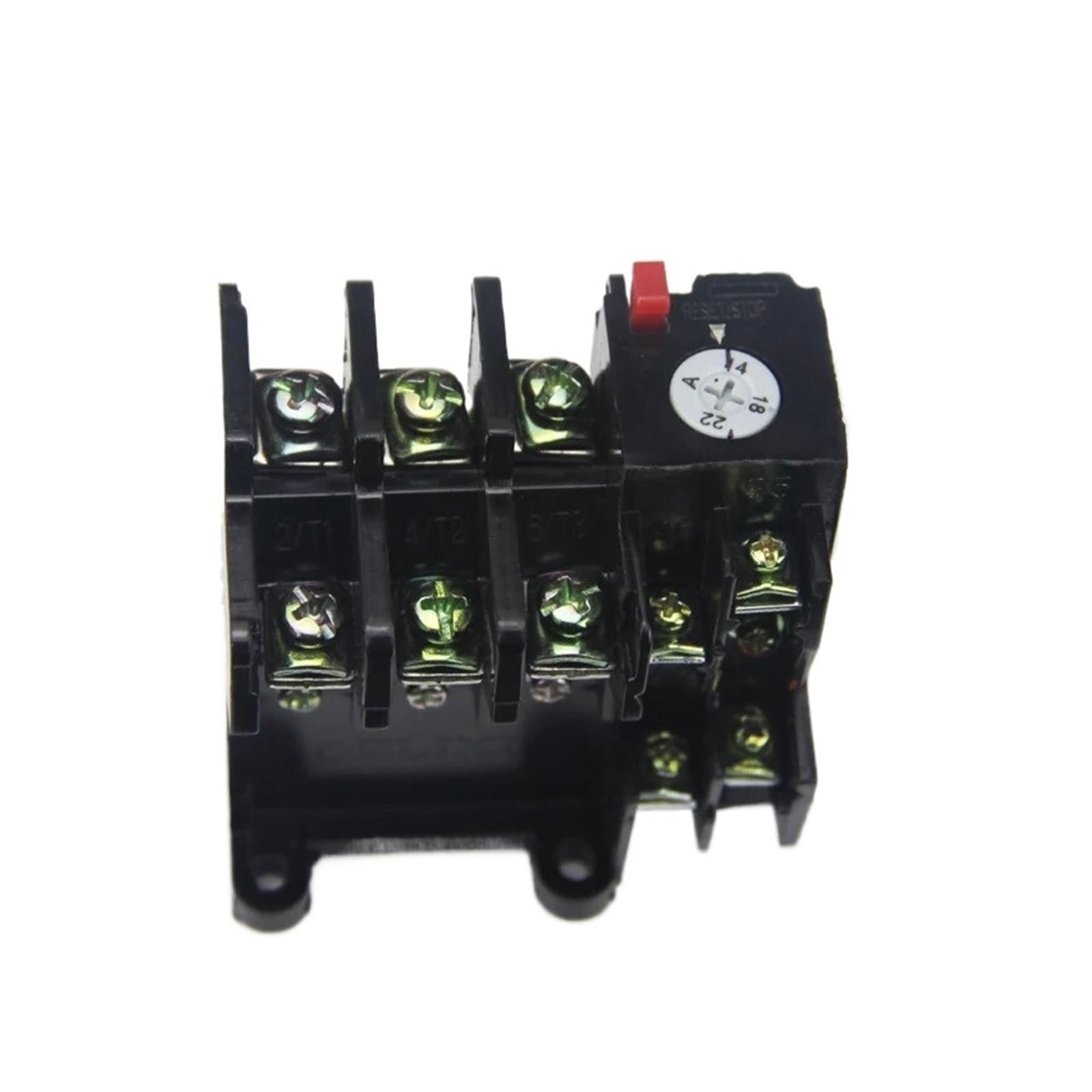 Relé térmico JR36-20 de sobrecarga ajustable de 0.68 a 1.1A 5