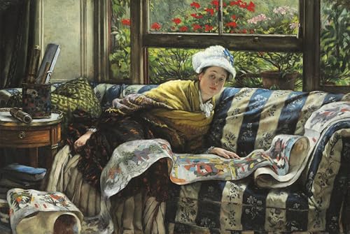 Peinture Murale Toile Impression Le Rouleau Japonais de Jacques Tisot Décoration Salon 60x90cm