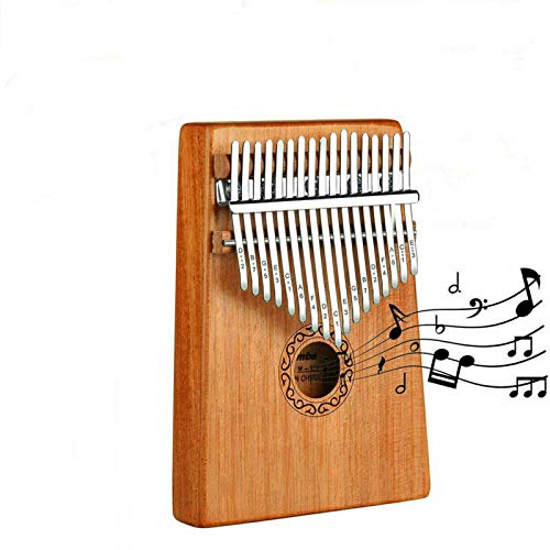 COOLOH 17 Key Kalimba Thumb Piano Kalimba Thumb Piano Kalimba Instrument Finger Piano Kalimba Mini Piano Kalimba for Kids,Adult