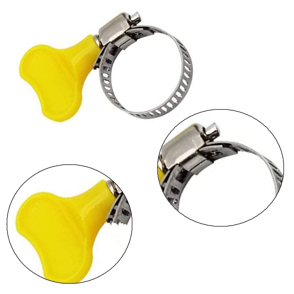 Stainless Steel Band Hose Clamps Ideal Tridon #16 10 Pcs 1 Box (11/16