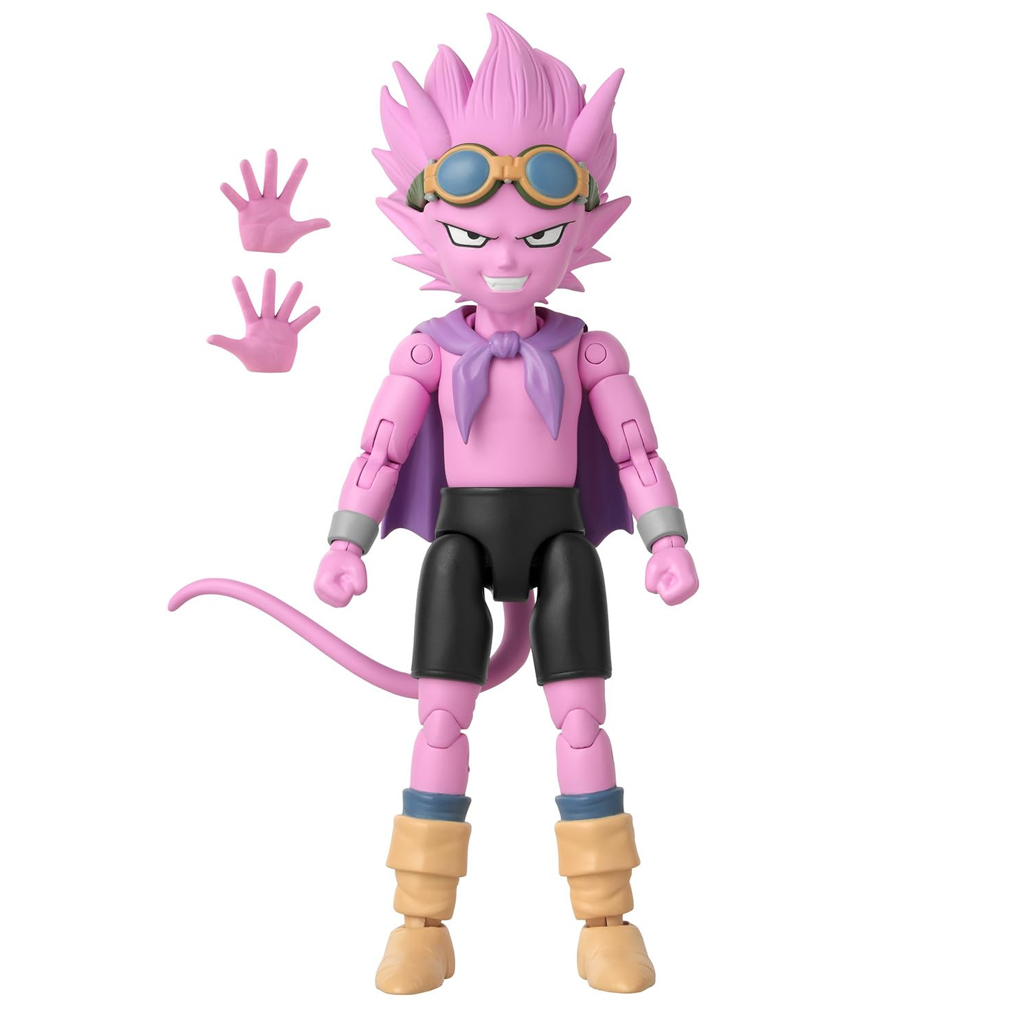 Bandai, Sand Land, Dragon Stars Figure 17 cm, Beelzebub, Officially Licensed Sand Land, Articulated Figure Beelzebub - Image 4
