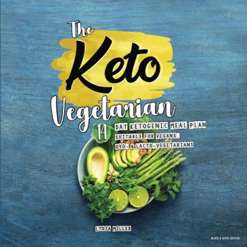 The Keto Vegetarian 14Day Ketogenic Meal Plan Suitable for Vegans