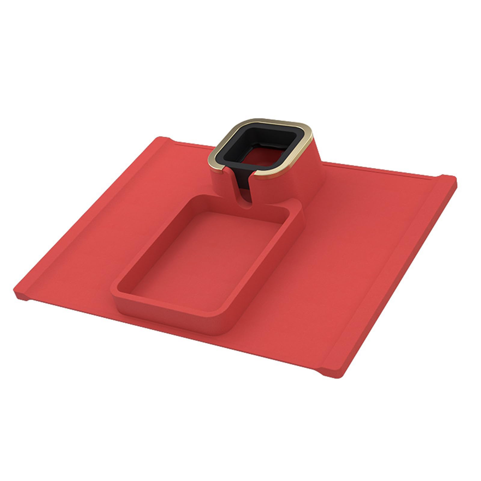 Tquxnga F Silicone Armrest Tray Holder With Built In Cup Holder And Tissue Dispenser Slot Or Couches Recliners And Chairs Multifunctional Armrest Traysofa Side Table Cartsofa Side Table Cartsofa Cart