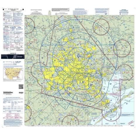 FAA Chart: VFR TAC HOUSTON