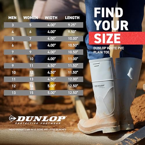 DUNLOP Work Boots - Waterproof Slip Resistant