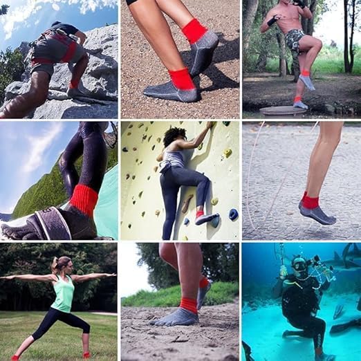 2Pair Barefoot Socks Men Super Barefoot Socks with Possible Toe Separation for Ultimate Comfort and Natural Feel4
