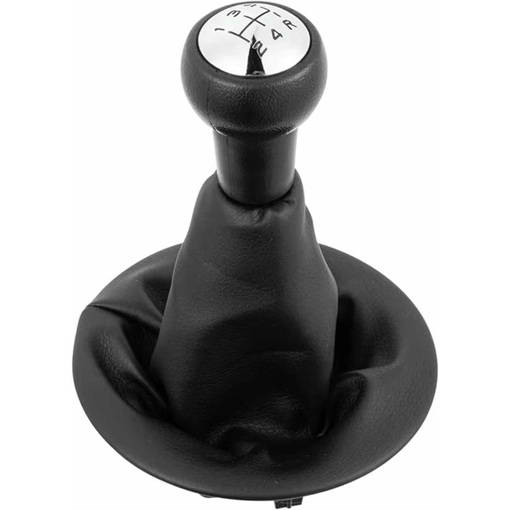 GZNBB Car Manual Gear Shift Knob Boot Cover Gaiter Lever Shifter Handle Stick, for Citroën Berlingo-III 2008