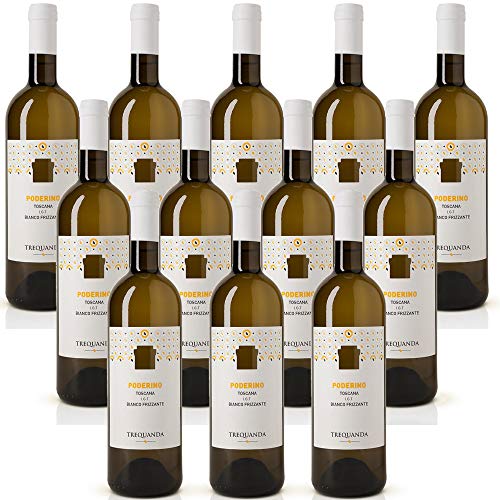 PODERINO: Vino Blanco Espumoso I.G.T. Toscana – 12 Botellas de Elegancia Italiana PODERINO: Vino Blanco Espumoso I.G.T. Toscana – 12 Botellas de Elegancia Italiana