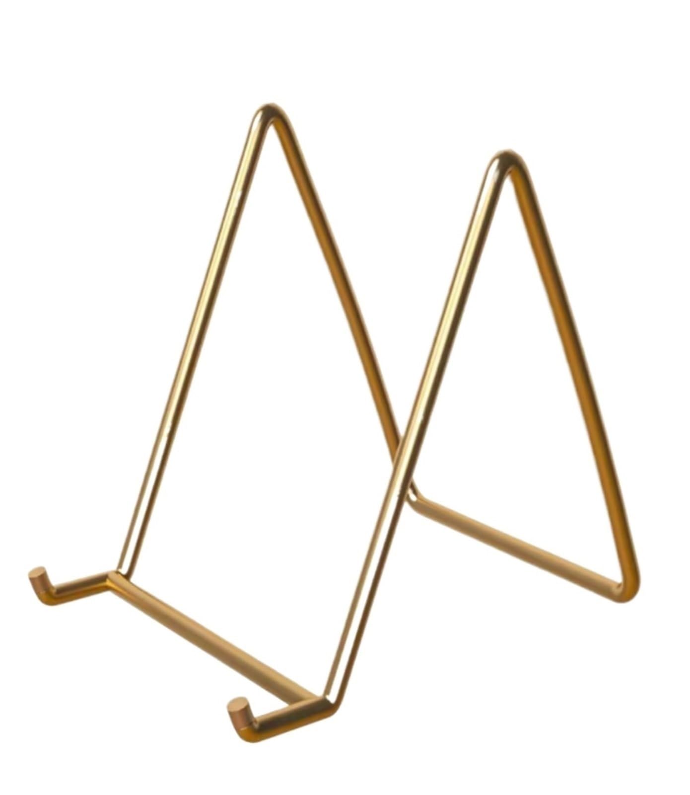 Atril para Libros Lectura El Soporte For Libros De Recetas Mantiene Fácilmente Un Libro De Cocina O Un Libro De Recetas Abierto For Cocinar Fácilmente. Estante De Recetas(Gold,20cm)