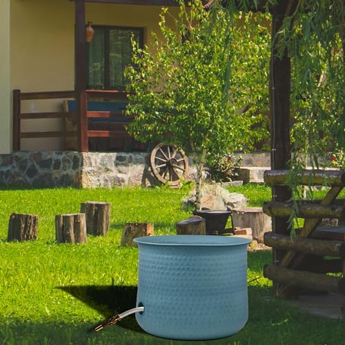 LifeSmart Steel Garden Hose Pot Holder