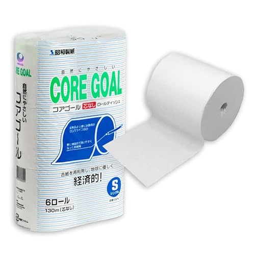 トイレットペーパー シングル 2倍長持ちトイレットロール 130m×6ロール×3P