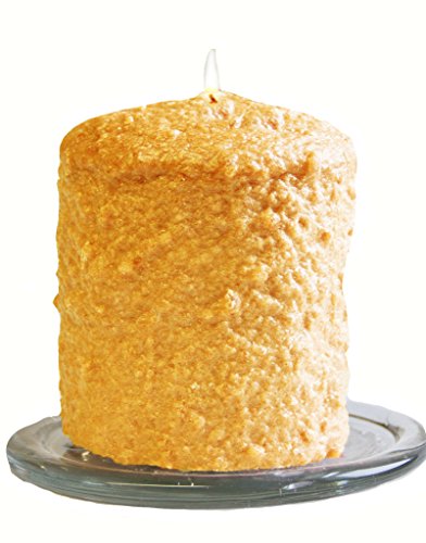 Warm Glow Candle Company Banana Nut Bread Hearth Pillar Candle #TOP19