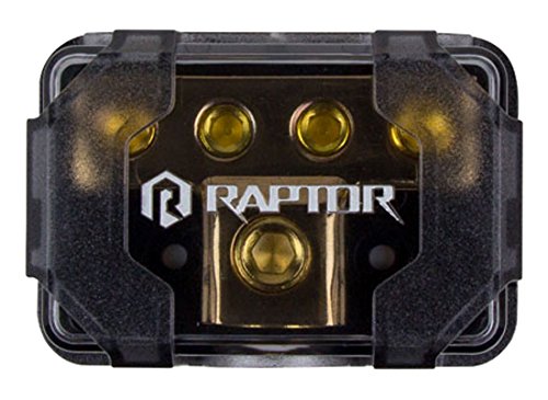 Raptor R4DB2 MID SERIES - 4-Position Ground Distribution Block