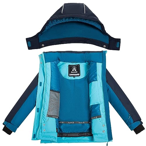 Kamik Girl's Evie Insulated Jacket (Toddler/Little Kids/Big Kids)4