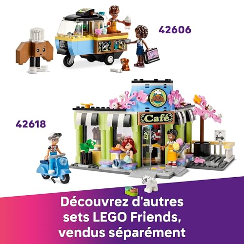 Lego Stand De Barbes À Papa Et Scooter 42643 Lego La Boite - vue 7