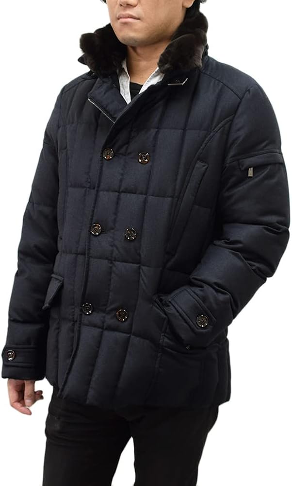 【超お得！】MOORER ダウン　48サイズ Amazon.co.jp: [ムーレー] ダウンジャケット 48サイズ SIRO-L [並行